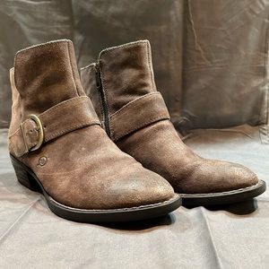 Born Leather Women’s Ankle Boot Sz 7.5